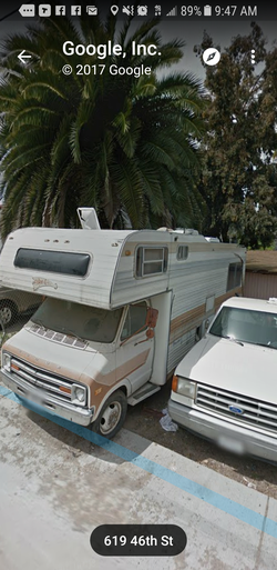1979 dodge Motor home