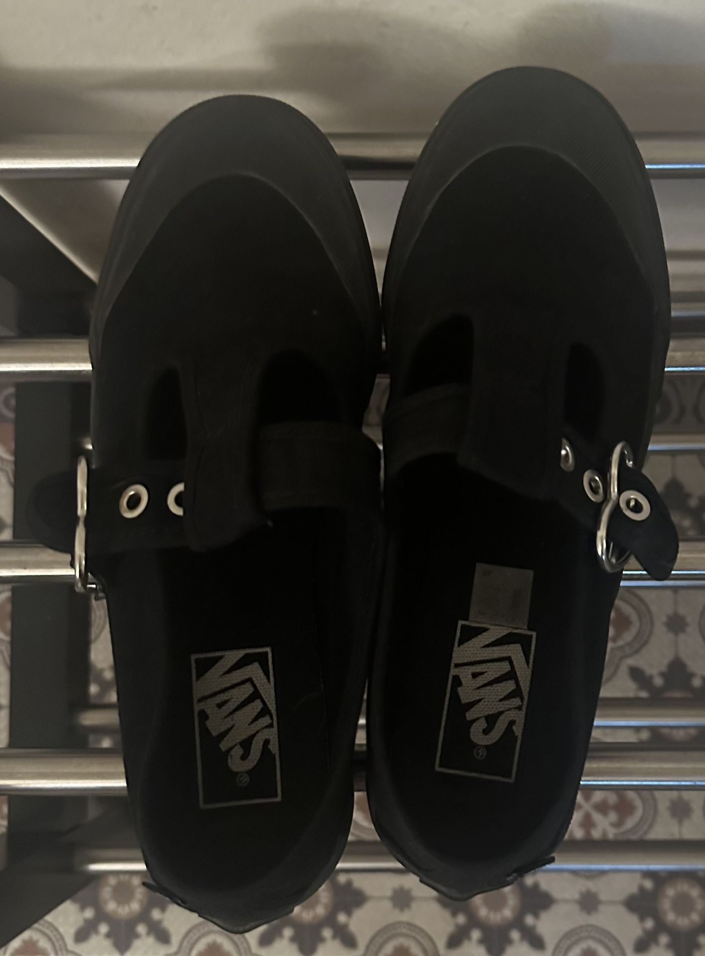 Vans Mary Jane Shoes Size 7