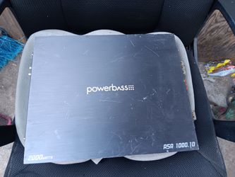 Vendo amplificador 2000 watts