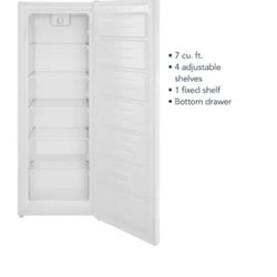 Stand Up Freezer