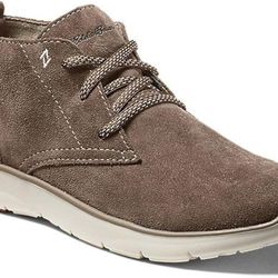 Eddie Bauer Atlas Cloudline Chukka Boots Womens Size 9 Brown Suede Leather Shoes