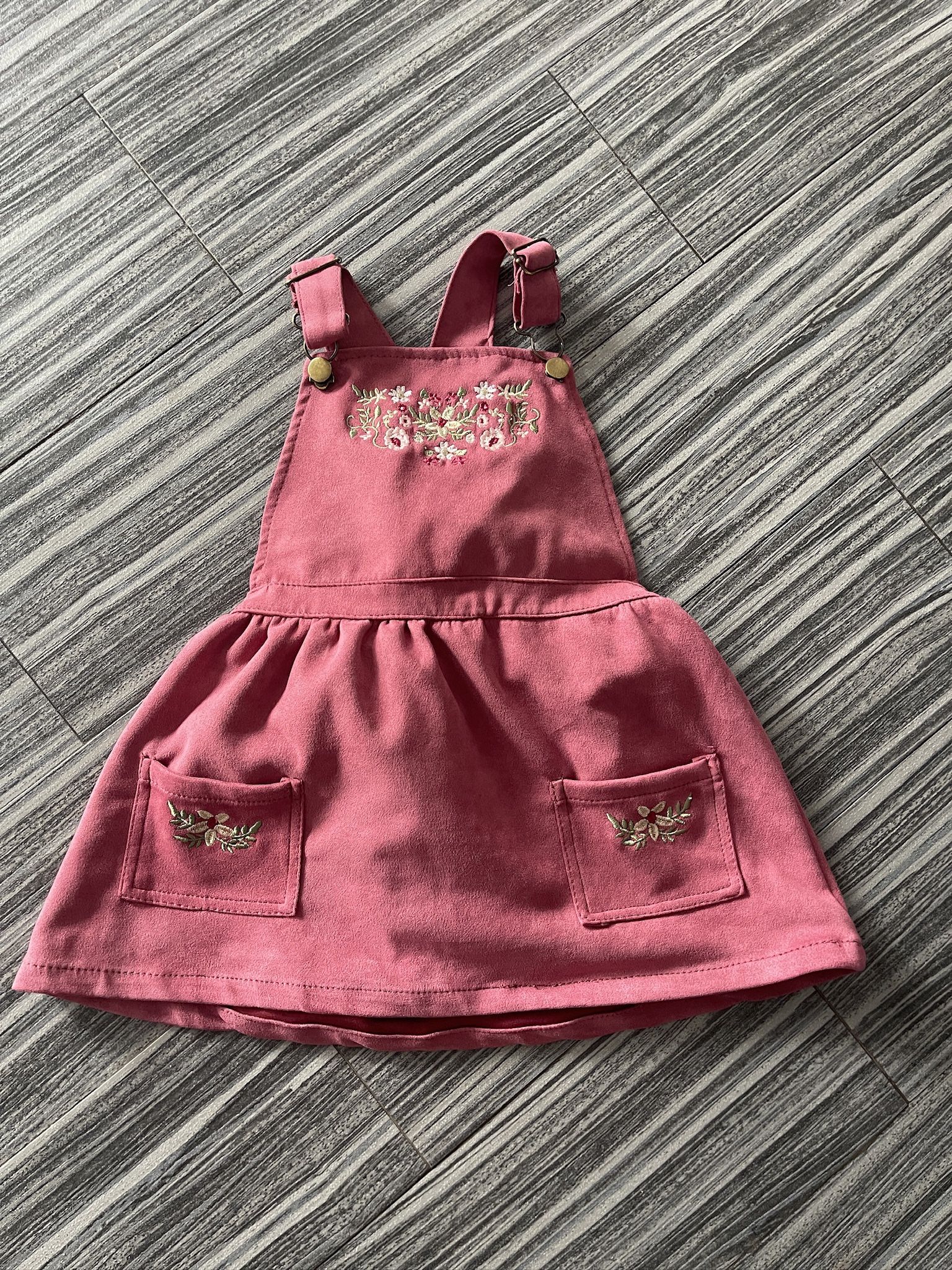 Overall Dress 4T