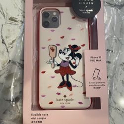 iPhone Pro Max Case (Kate spade Minnie)