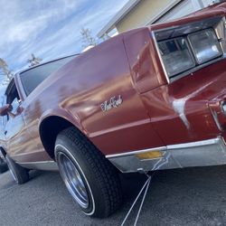 1981 Chevrolet Monte Carlo