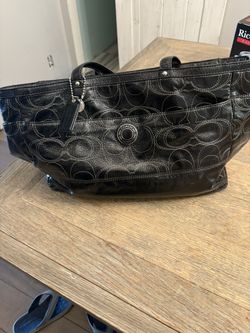 Coach Big Signature Bag