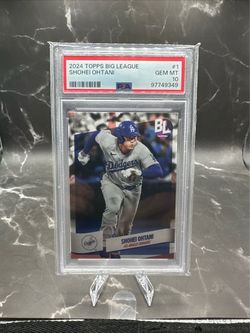 2024 Topps Big League Shohei Ohtani #1 PSA 10
