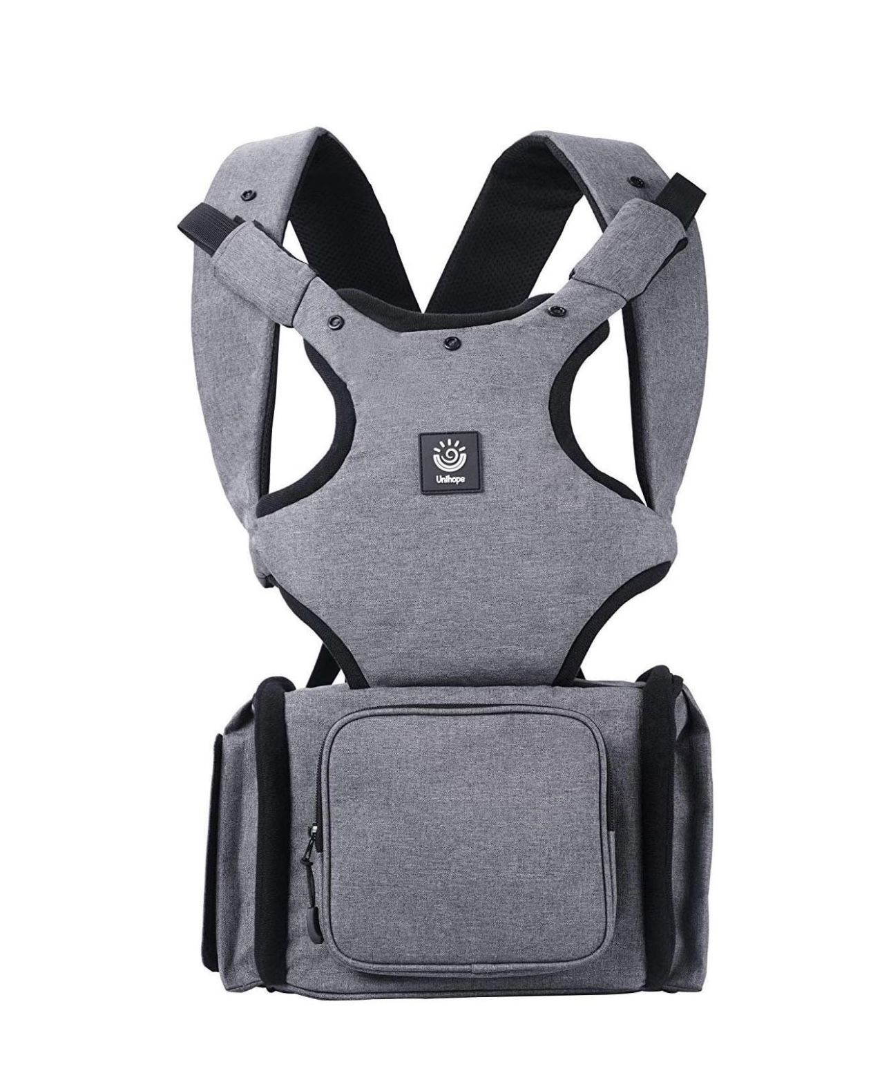 Unihope 360 All-in-One Ergonomic Baby Sling Carrier Bag and Multi-function Baby Diaper Bag Backpack