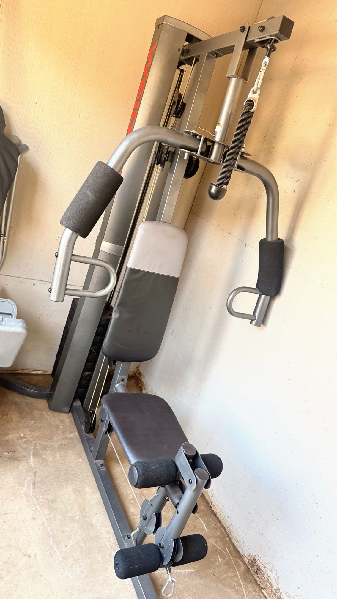 $550 Home Gym
