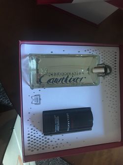 Cartier declaration cologne/perfume