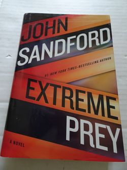 Extreme Prey by John Sandford - A Lucas Davenport Novel -2016 - Hardcover
