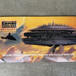 Vintage Star Wars The Empire Strikes Back Portfolio