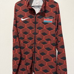 Nike Men Kenya Pro Elite Olympic Running Track Podium Jacket CI8739-010 Sz XXL