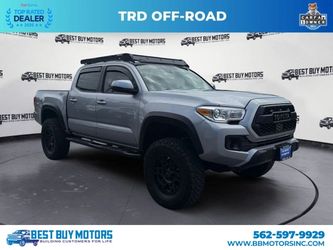 2019 Toyota Tacoma Double Cab