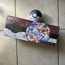 Pokemon HOLIDAY CALENDAR