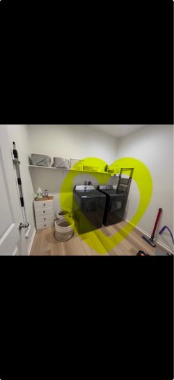 MUST GO TODAY OR TOMORROW  - Dark Gray Top Load Washer and Dryer Set