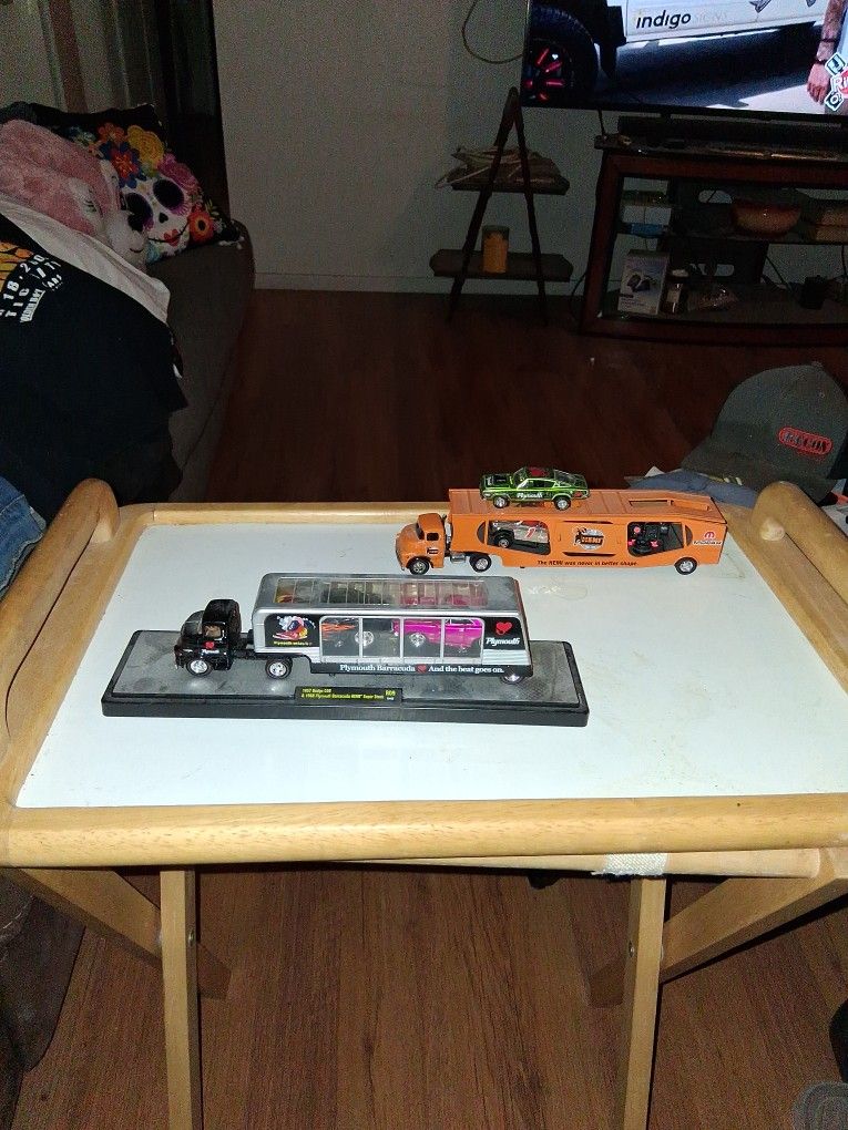 Collector's Plymouth Mopar Truck Cars Toys