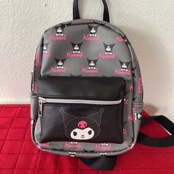 Kids Kuromi Mini Backpack 