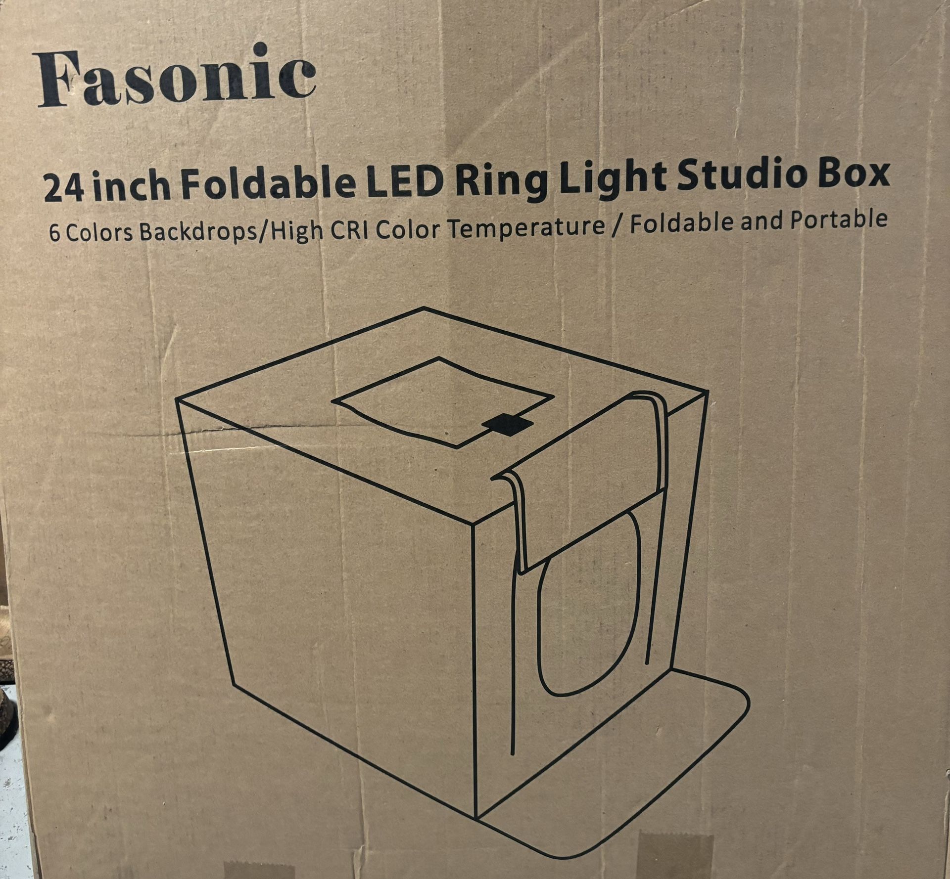 Light Studio Box