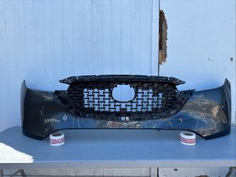 2022-2023 MAZDA CX-5 FRONT BUMPER COVER PANEL OEM #7164