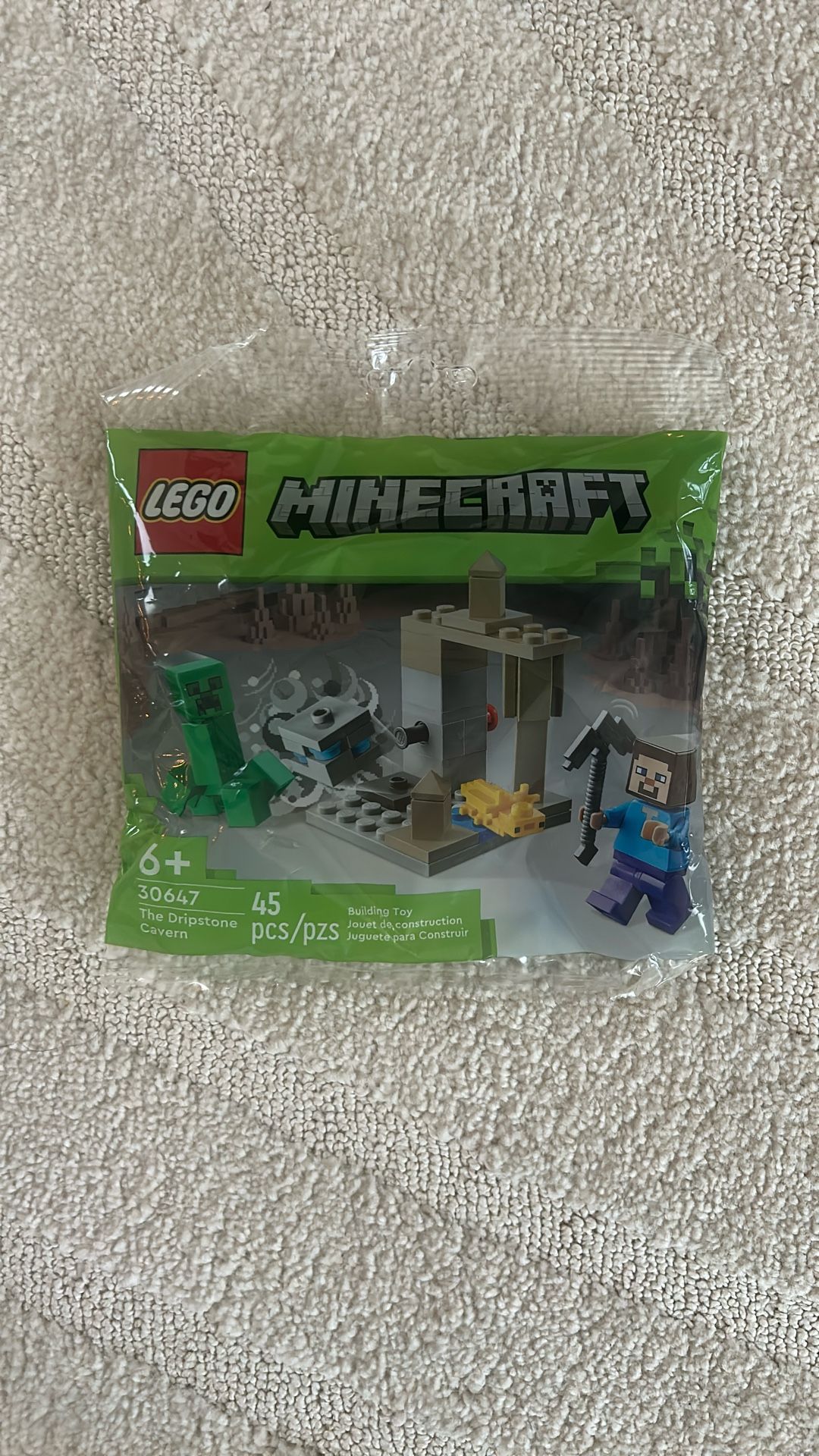 LEGO Minecraft Polybag – Dripstone Cavern (Set 30647)