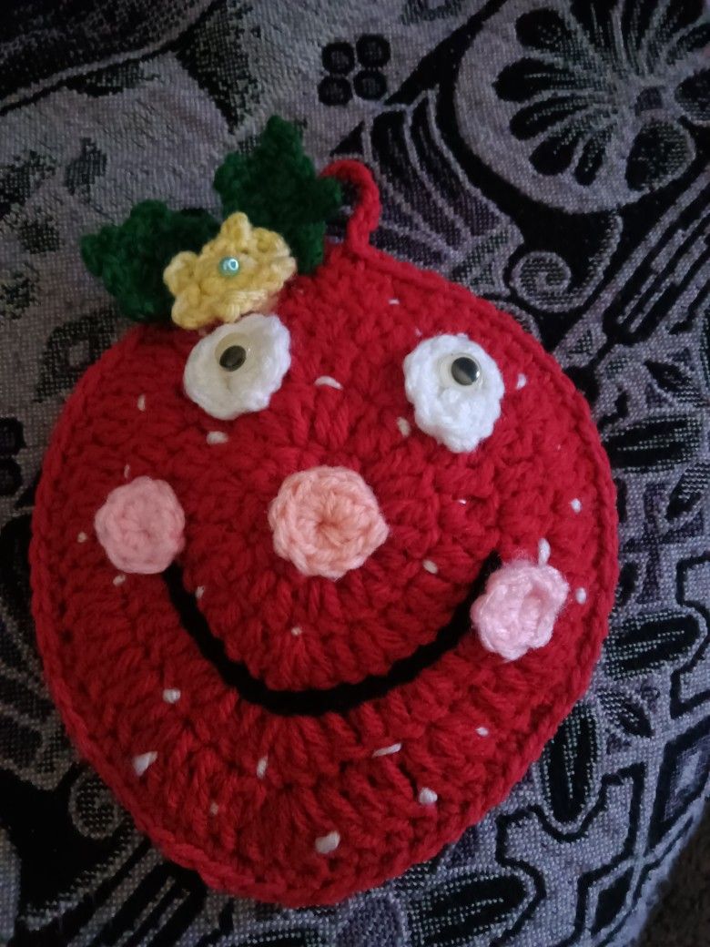 Fresa D Crochet 🧶