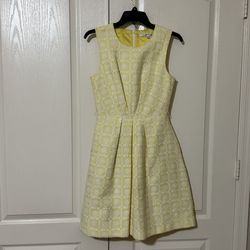 Trina Turk Princess Daisy Yellow Dres
