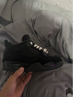 Jordan 4 black cat old beaters authentic