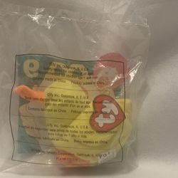 Beanie Baby McDonalds 1996 QUACKS Teenie MINT in Package