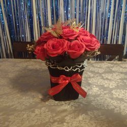  Bouquet de Rosas de Jabón.