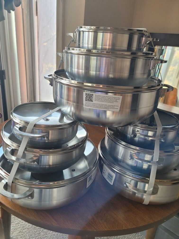 New Cookware Set Each Set For $60