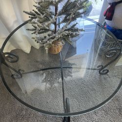 Glass Coffee Table 