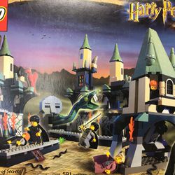 LEGO Harry Potter. The chamber of secrets 4370.