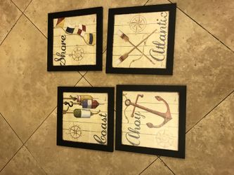 All four pictures nautical for 30