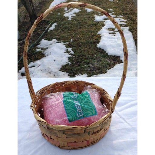 Vintage Traditional Easter Basket - Great Condition