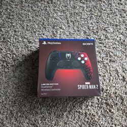 Brand New Spiderman Edition Ps5 Controller!