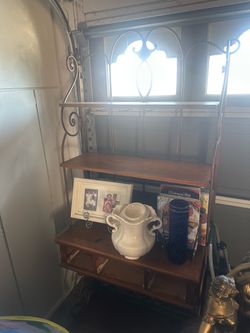 Wine rack fixture intact $100