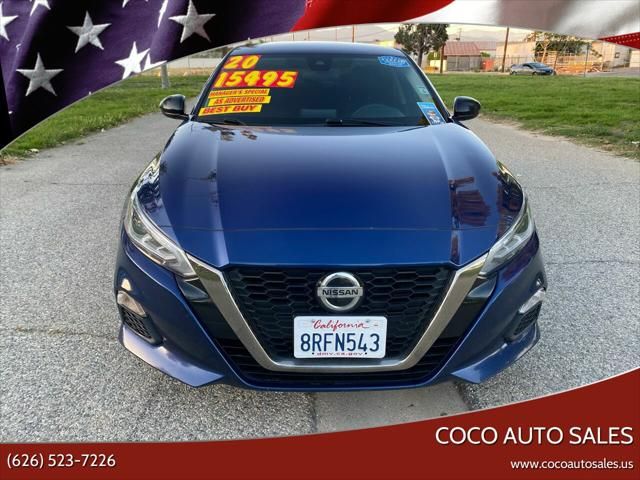 2020 Nissan Altima