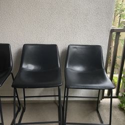 Black Counter Stools