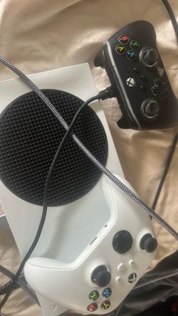Xbox Series S Console with Two Controllers