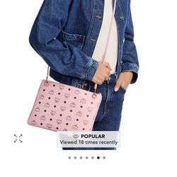 MCM Wallet And Cross Body 