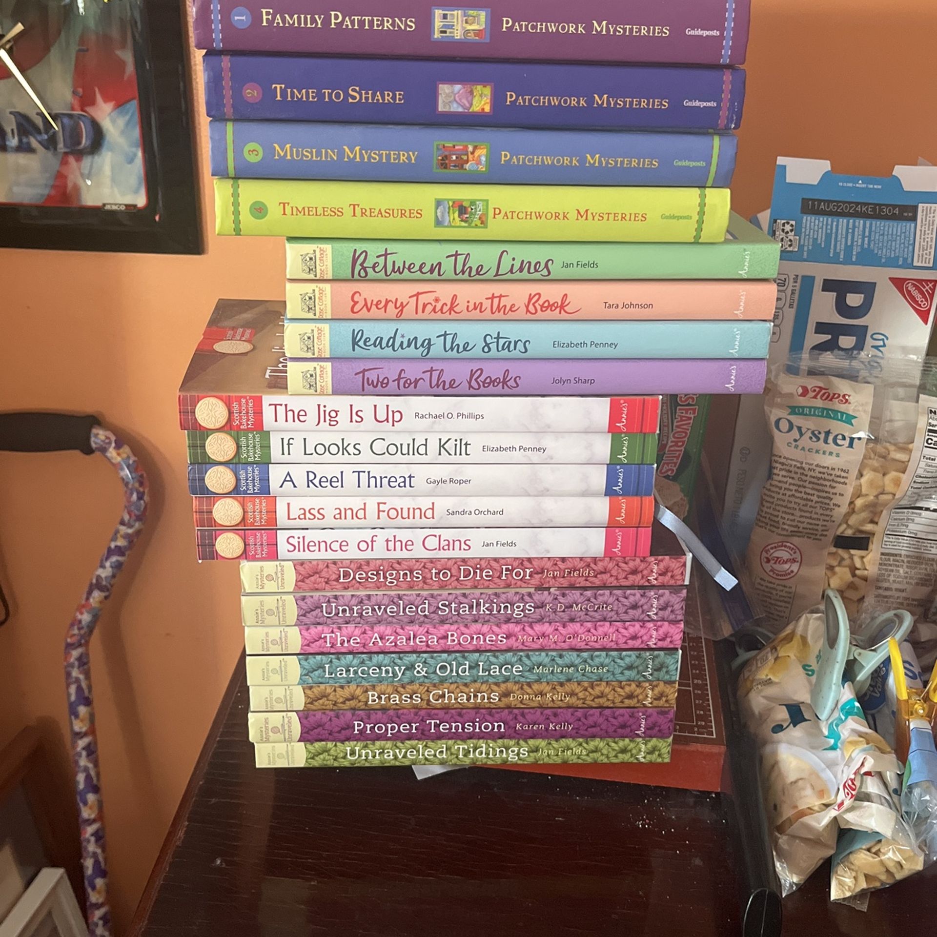 Hard Back Books