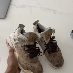 Jordan 4 Retro Custom Shoes Size 12 Men’s Shoes 