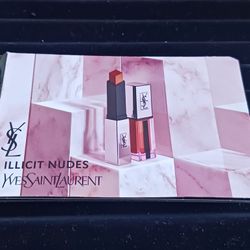 YSL Lipstick Pallet 