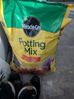 Potting Mix & Mulch $8 For Both