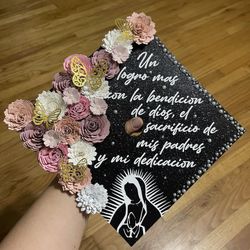 Tapas Para Gorro De Graduación 