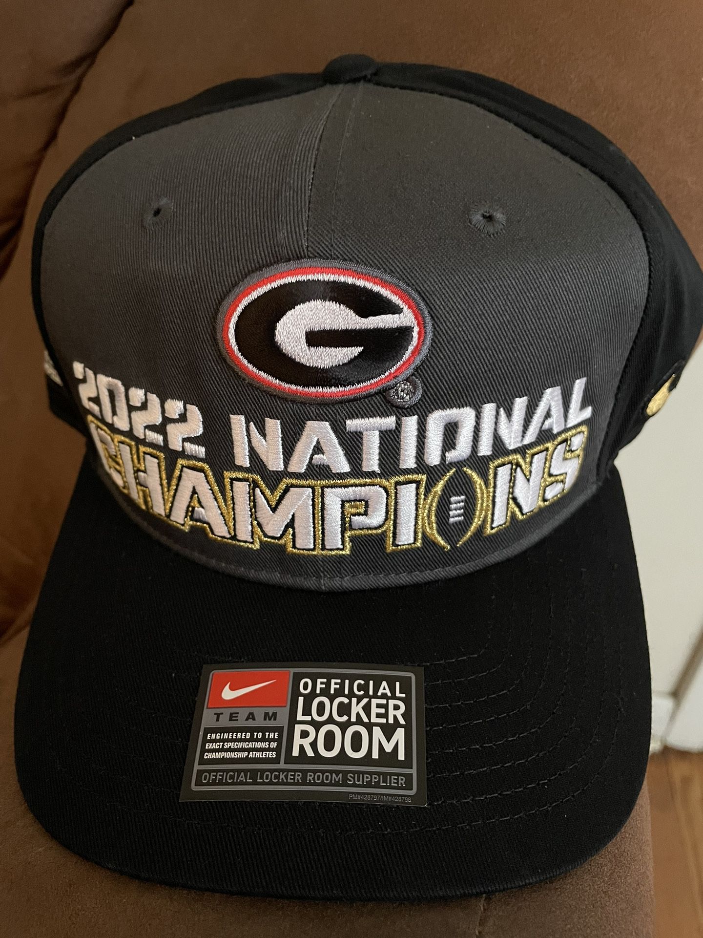 Georgia Bulldogs Nike NCAA Champion Locker Room Hat 