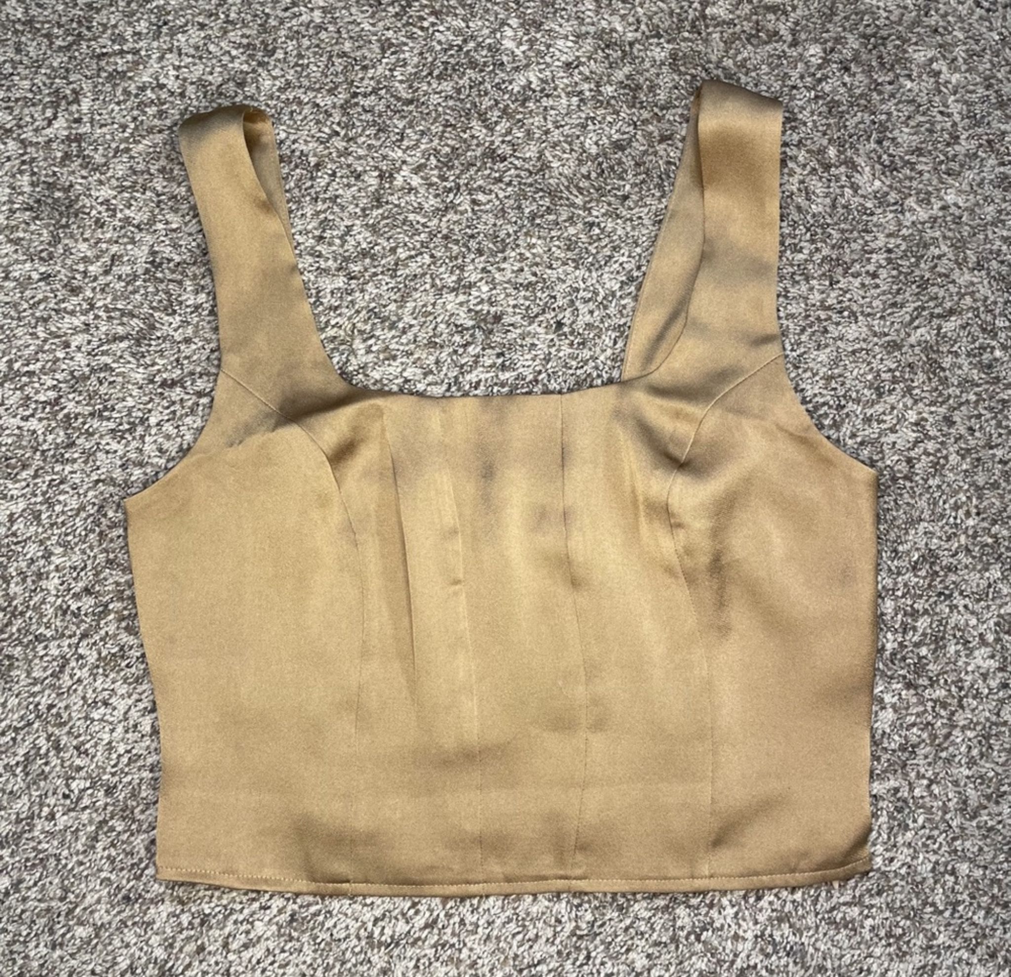 Express Women’s Beige Top