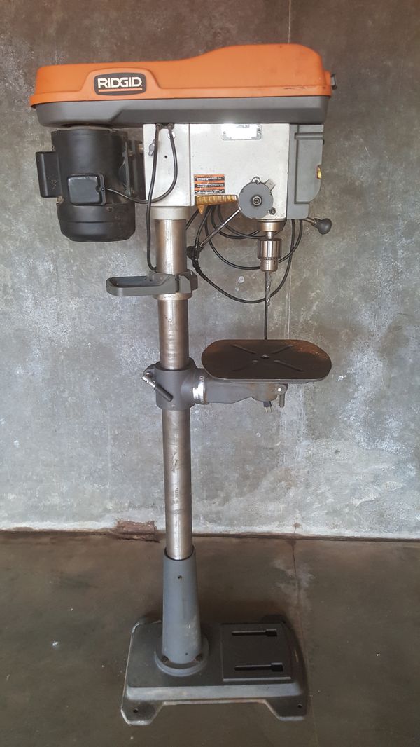 Ridgid DP15501 15 inch Floor Drill Press for Sale in Maple Valley, WA