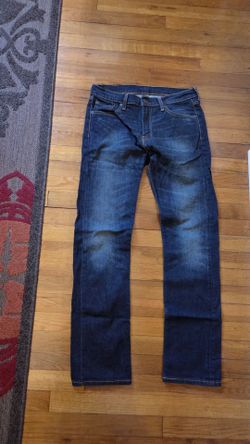 LEVI'S 513 Men's Jeans 30x32 Dark Blue
