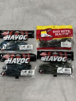 Bass Soft Plastics / Swimbaits 